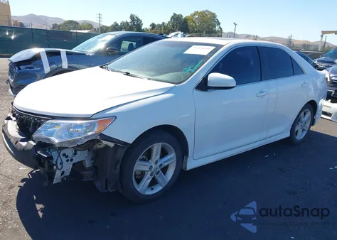 2012 Toyota Camry Se from USA, damaged, VIN 4T1BF1FK7CU575209